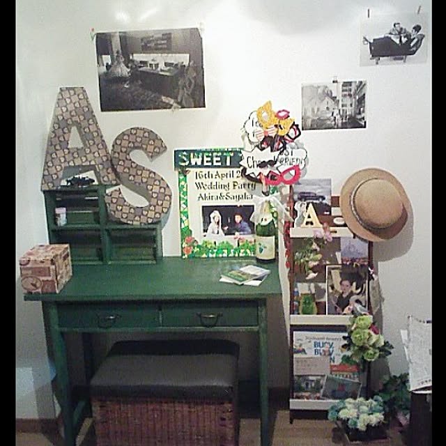机/DIY/セリアのインテリア実例 - 2015-09-14 09:49:27