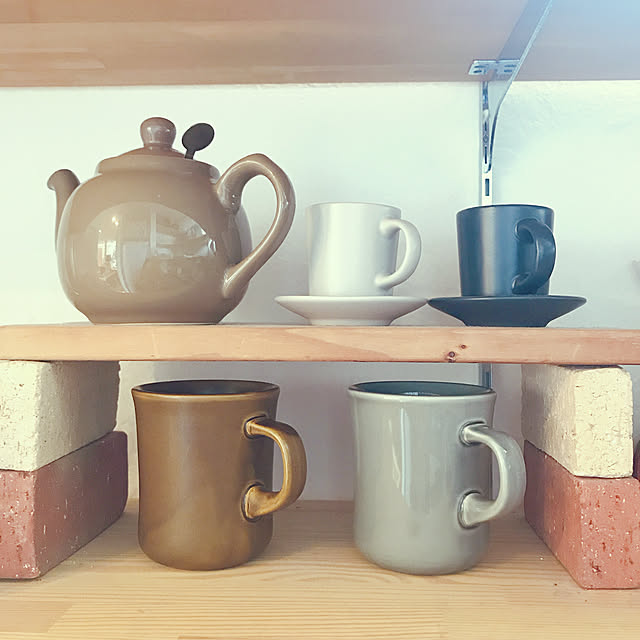 キントーマグカップ/IKEAのマグ/カフェコーナー/お茶セット/カフェ風...などのインテリア実例 - 2021-02-27 14:50:09