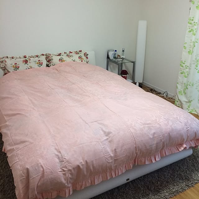 ベッド周りのインテリア実例 - 2015-07-12 22:15:07