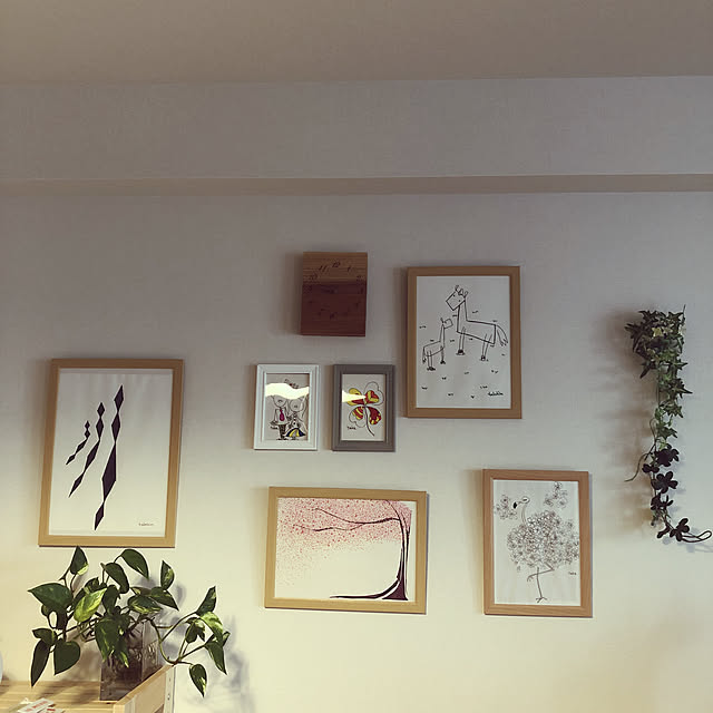 DIY/観葉植物/ナチュラル/壁/天井のインテリア実例 - 2020-09-15 14:22:23