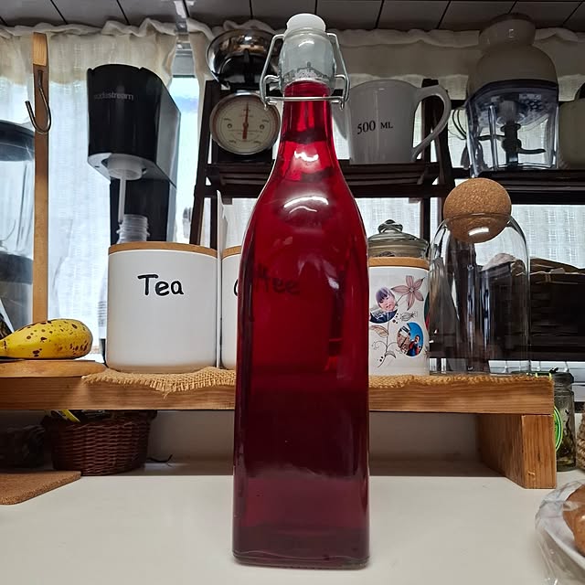 キッチン/シソジュース/手作り/庭の赤紫蘇/無農薬...などのインテリア実例 - 2025-06-02 17:26:49