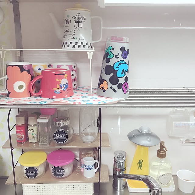 キッチン/3COINS/ダイソー/セリア/賃貸のインテリア実例 - 2017-05-13 22:18:50