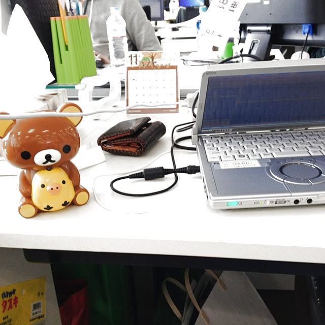 机のインテリア実例 - 2012-11-07 10:13:10