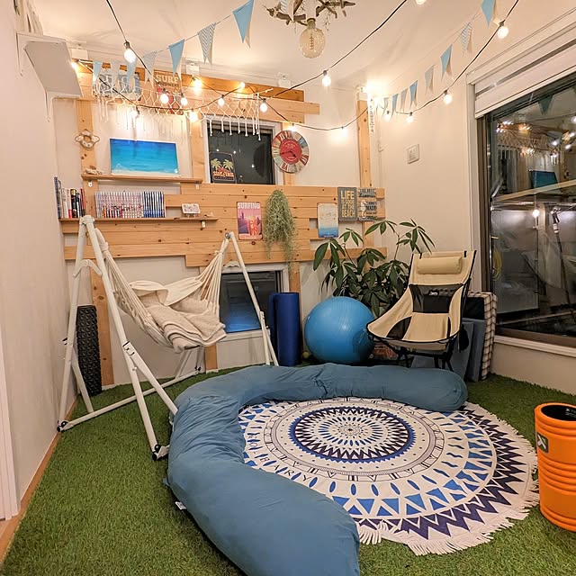 部屋全体/観葉植物/照明/ハンドメイド/DIY...などのインテリア実例 - 2023-11-26 02:23:19