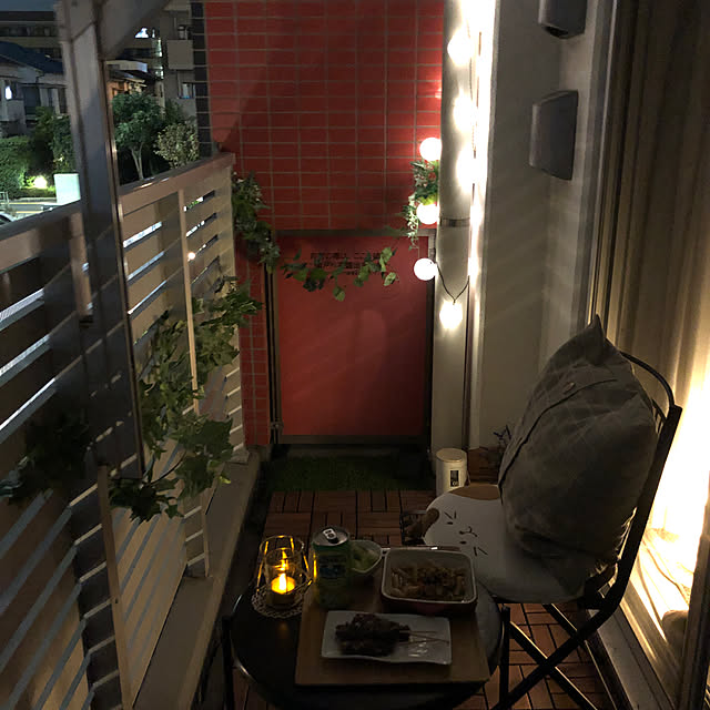 フェイクグリーン/リノベーション/ダイソー/IKEA/一人暮らし...などのインテリア実例 - 2021-09-15 23:03:33