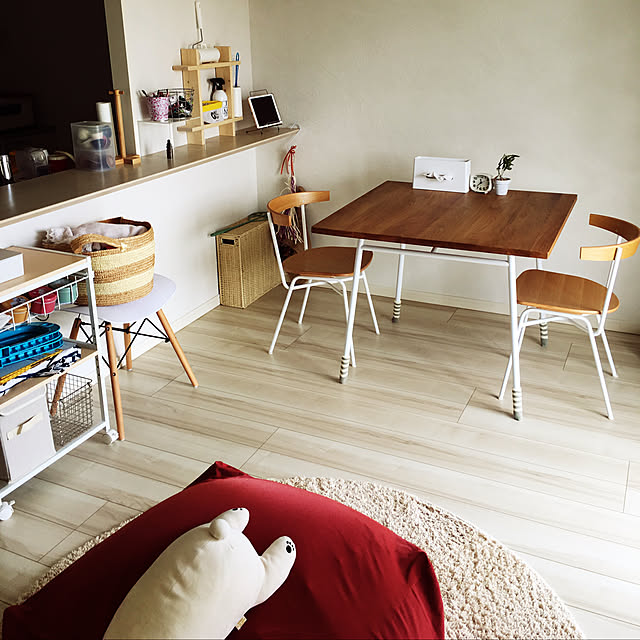 IDEE/ホワイトインテリア/ナチュラル/LOHACO/部屋全体のインテリア実例 - 2019-06-11 11:48:14