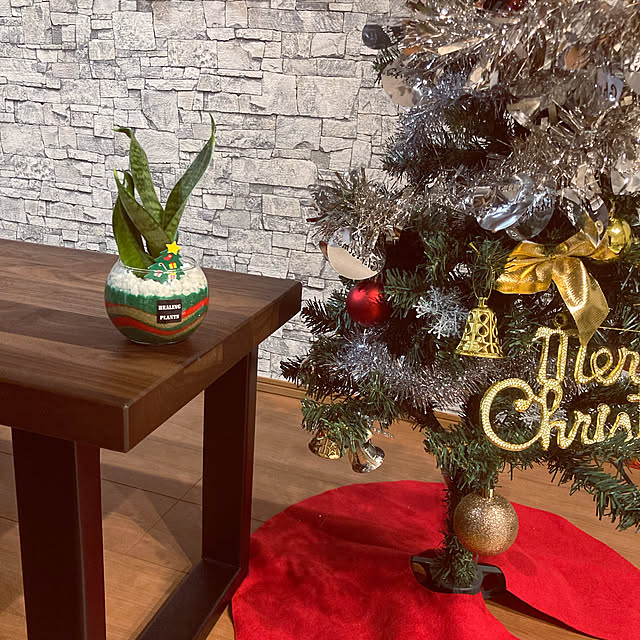間接照明/LED/クリスマス/木目/クリスマスツリー...などのインテリア実例 - 2021-12-19 17:46:18