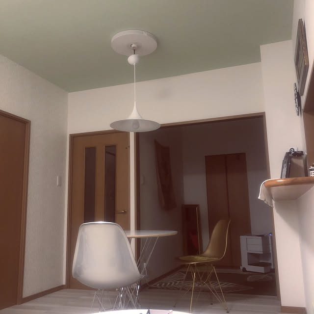 壁/天井のインテリア実例 - 2019-10-02 22:31:17