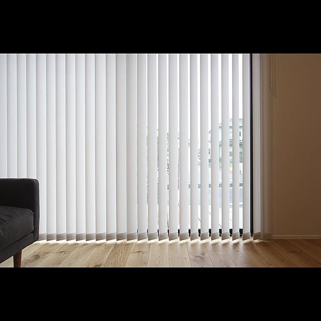 バーチカルブラインド/ブラインド/リビングのインテリア実例 - 2022-08-21 10:04:35