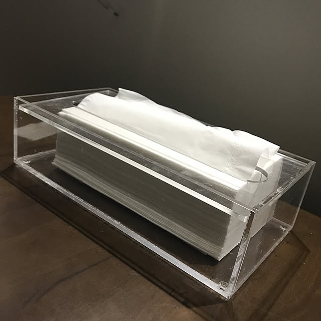 無印良品/ティッシュケース/すっきり暮らしたい/こどもと暮らす/暮らしの味方...などのインテリア実例 - 2022-02-03 00:21:59