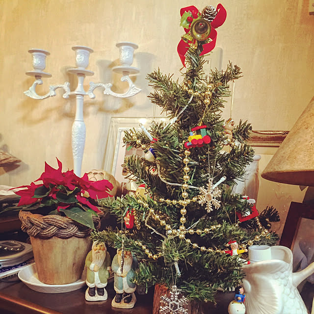 棚/クリスマスのインテリア実例 - 2017-11-14 21:04:43