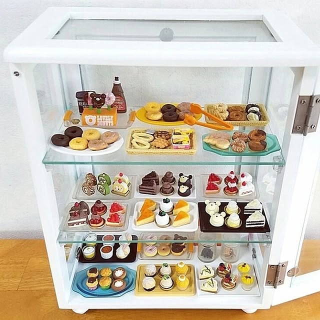 ミニチュア ケーキ屋さんのおしゃれなアレンジ・飾り方の ミニチュア ケーキ屋さんのおしゃれなアレンジ・飾り方の