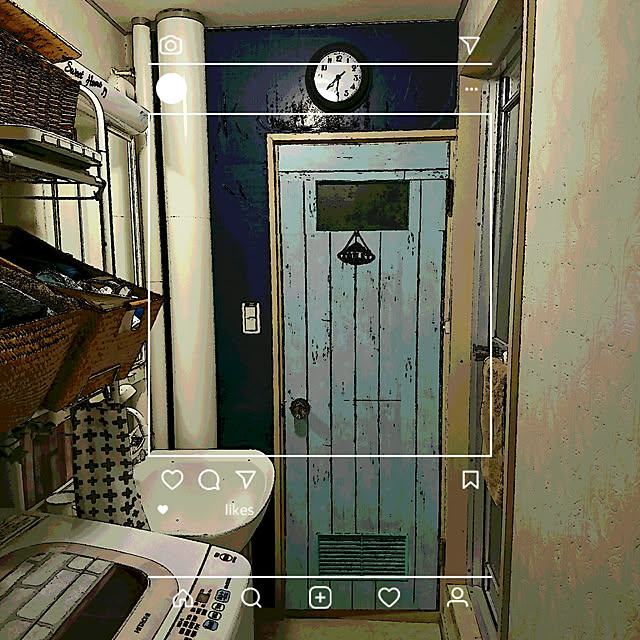 バス/トイレ/100均/DIYのインテリア実例 - 2017-09-04 21:42:58