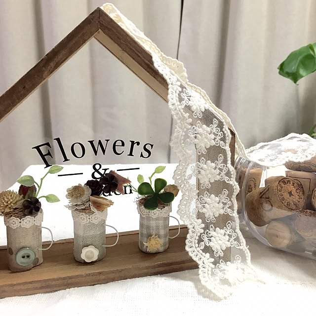 机/セリア♡/コルク/ドライフラワー♡/ハンドメイド♡...などのインテリア実例 - 2016-10-02 23:11:35