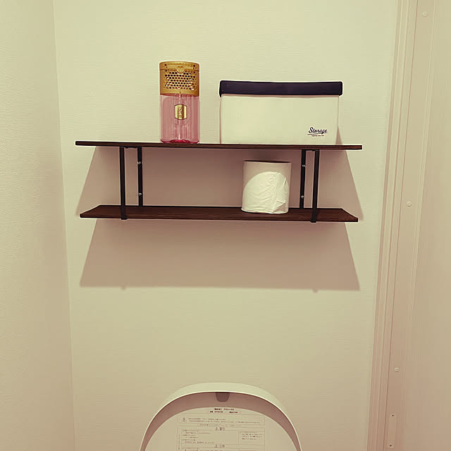 セリア/アンティーク/100均/DIY/バス/トイレのインテリア実例 - 2022-03-06 21:36:02