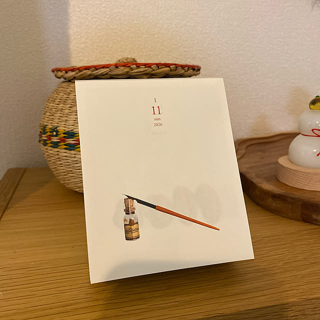 イベント参加/カレンダー/ナチュラルインテリア/お気に入りの場所/かわいい♡...などのインテリア実例 - 2026-01-11 19:34:22
