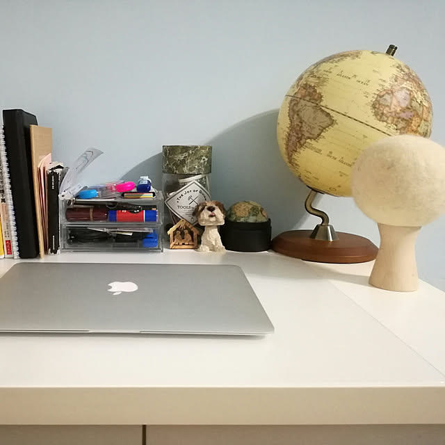 机のインテリア実例 - 2017-09-11 21:33:02
