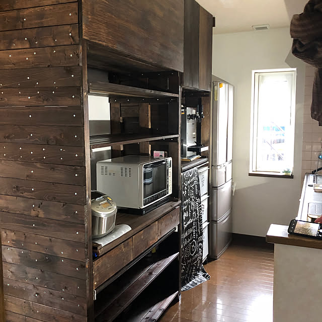 DIY/棚のインテリア実例 - 2021-06-23 06:29:45