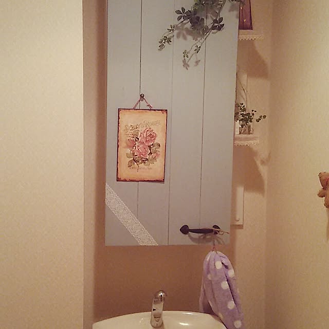 バス/トイレのインテリア実例 - 2017-04-04 22:38:29
