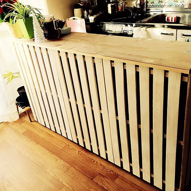 キッチン/DIY/カウンターキッチン DAYのインテリア実例 - 2015-01-07 01:18:13
