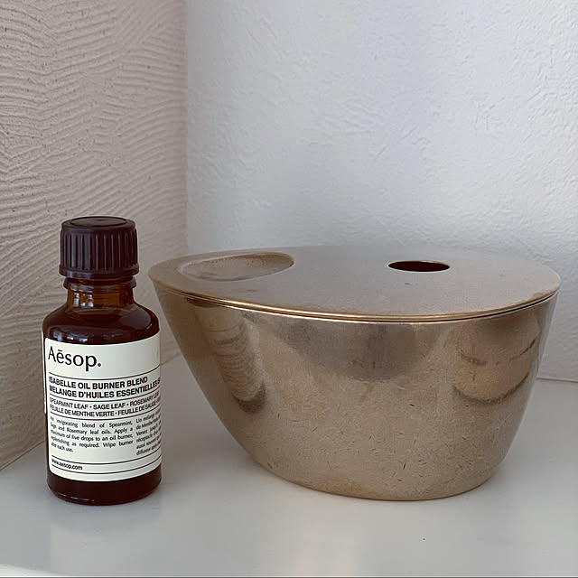 Aesop ブラス 出しゃばり オイルバーナー Aesop ブラス 出しゃばり オイルバーナー
