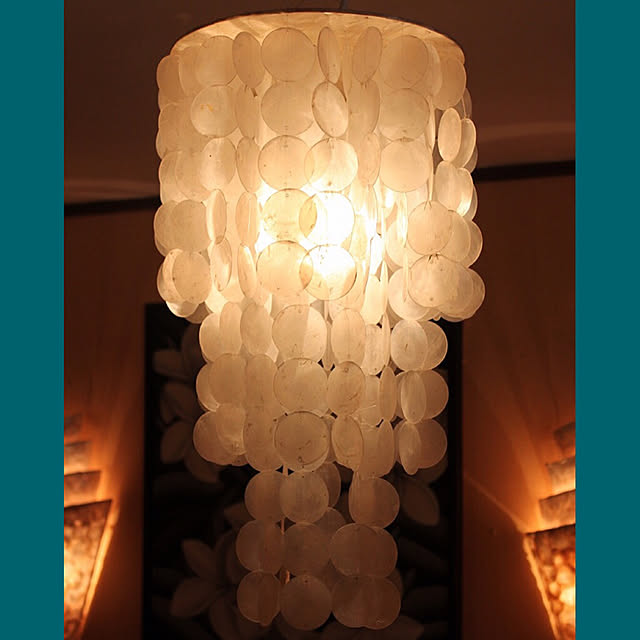 動画あり】LED で 節電 対策 ペンダントライト LED電球付 シェル 動画あり】LED で 節電 対策 ペンダントライト LED電球付 シェル