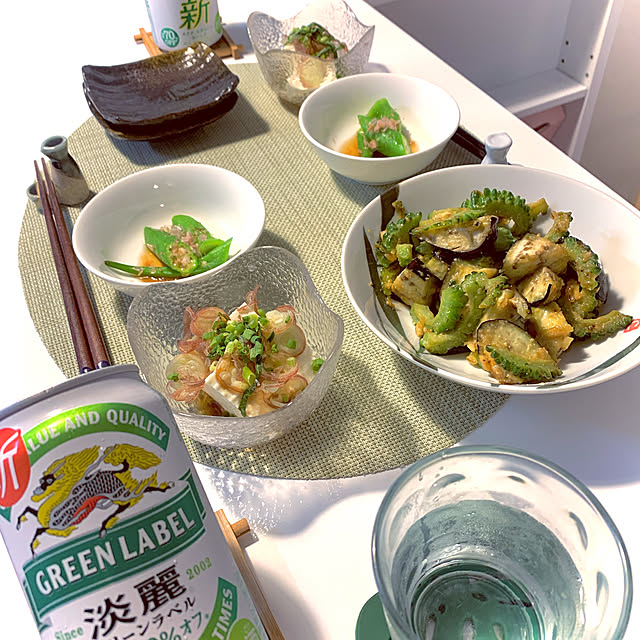 晩酌/キッチンのインテリア実例 - 2021-07-11 21:39:52