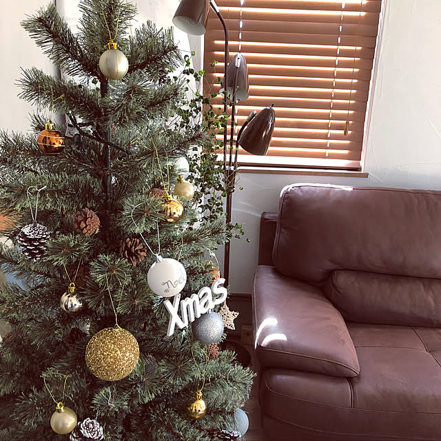リビング/クリスマスのインテリア実例 - 2018-12-21 22:32:50