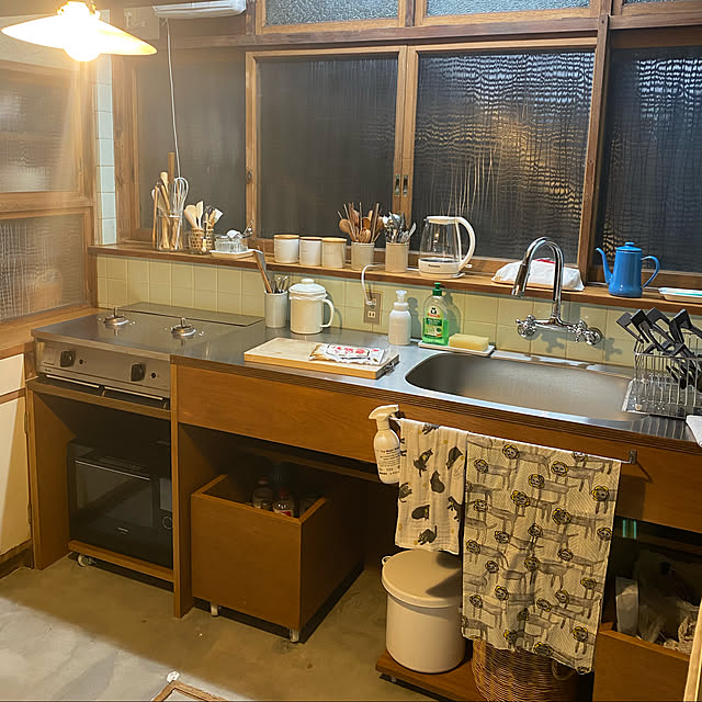 キッチンのインテリア実例 - 2022-06-17 19:12:53