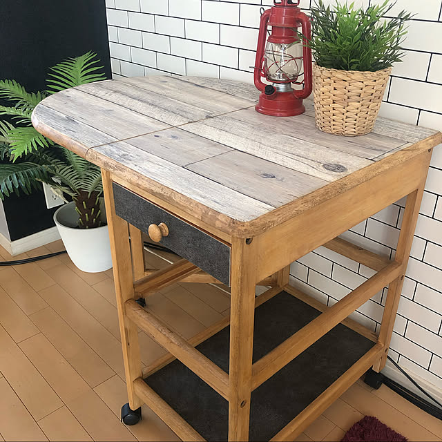 コレ、DIYしたよ！/DIY/カフェ風/フェイクグリーン/ナチュラル...などのインテリア実例 - 2020-05-01 23:36:23