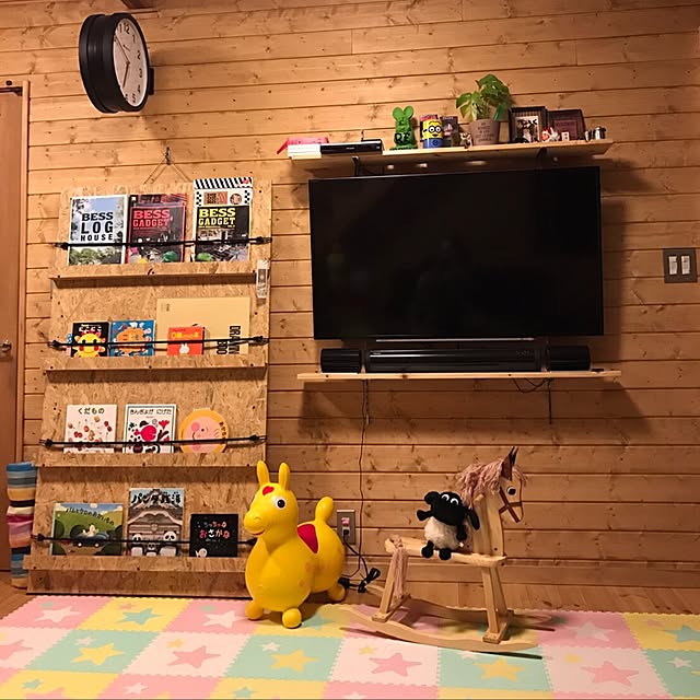 部屋全体のインテリア実例 - 2017-01-15 08:16:46