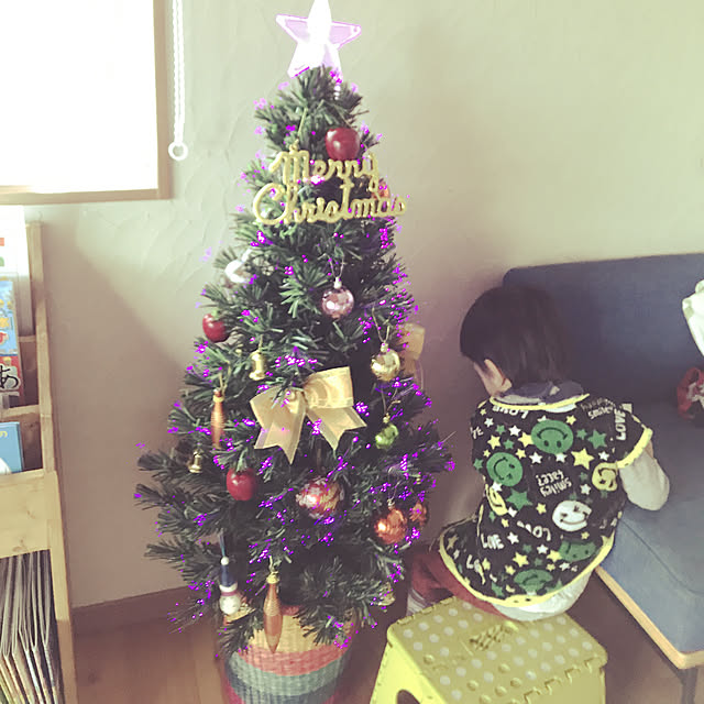 リビング/クリスマスツリー/子供と暮らすのインテリア実例 - 2017-11-23 14:59:16