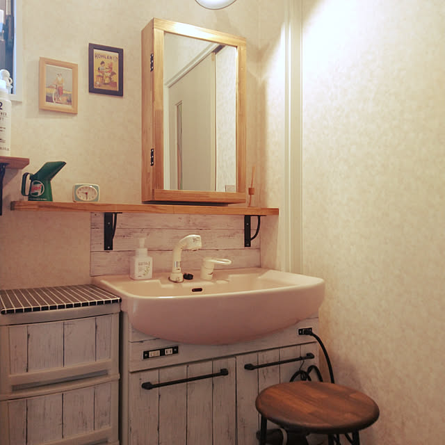 バス/トイレ/100均/DIYのインテリア実例 - 2020-08-02 09:46:19