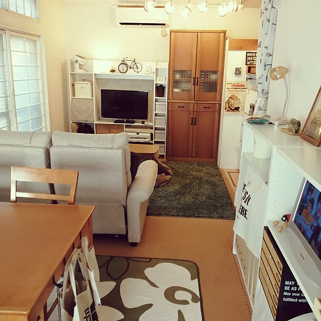 部屋全体のインテリア実例 - 2020-03-21 07:37:49