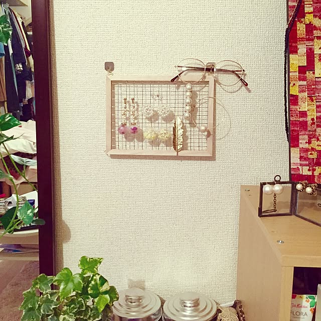 壁/天井/100均/DIY/一人暮らし/観葉植物...などのインテリア実例 - 2016-05-16 06:15:56