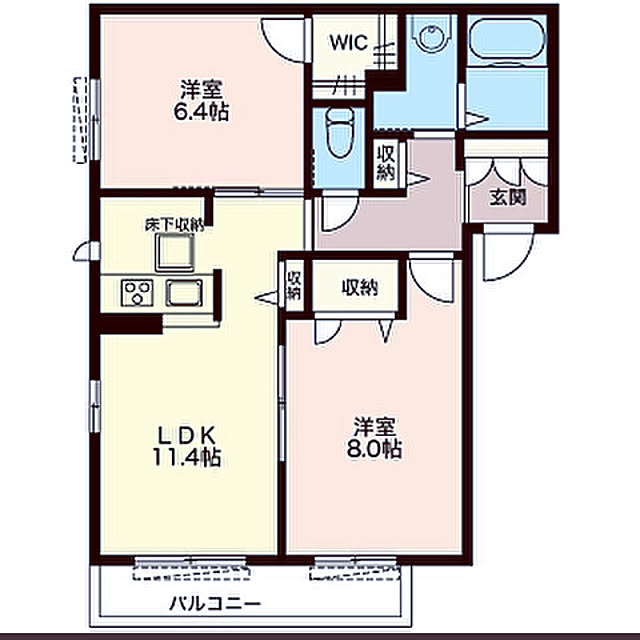 部屋全体/グレーインテリア/間取り/シャーメゾン/賃貸...などのインテリア実例 - 2018-06-22 02:02:16