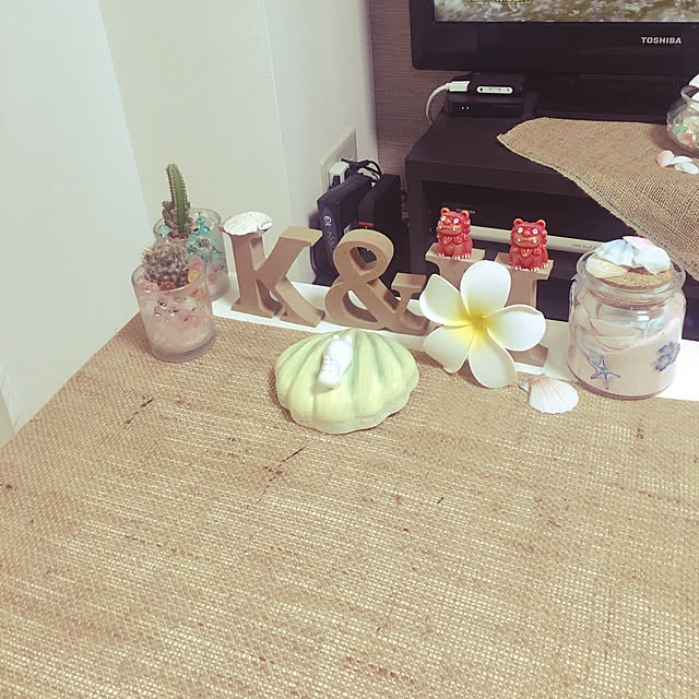 DIY/100均/ダイソー/観葉植物/カフェ風...などのインテリア実例 - 2019-06-07 21:59:41