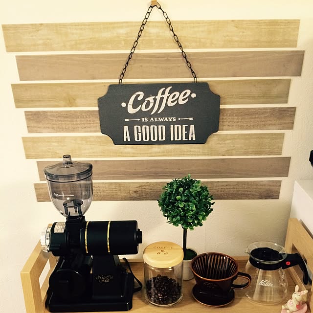 棚/カフェ風のインテリア実例 - 2015-09-26 00:37:07