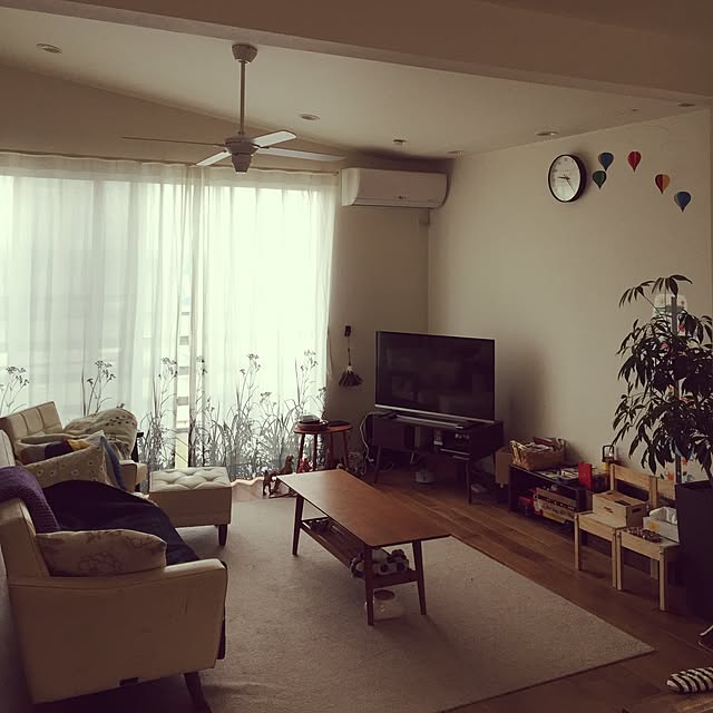 部屋全体のインテリア実例 - 2015-01-26 09:24:41