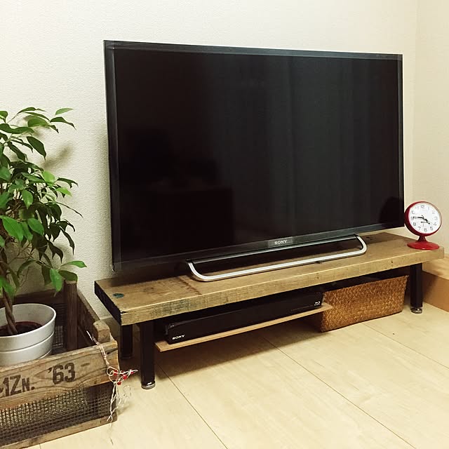 リビング/DIY/3COINS/時計のインテリア実例 - 2015-03-01 16:47:48