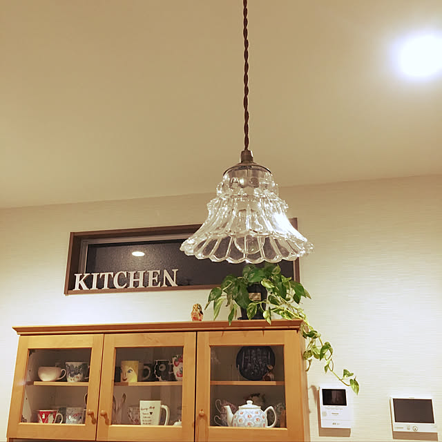 キッチンカウンター上のペンダントライトのおすすめ商品と