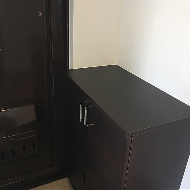 ２人暮らし/賃貸/玄関/入り口のインテリア実例 - 2019-04-22 08:25:13