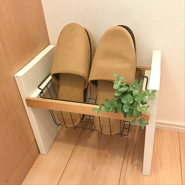 DIY ワイヤーバスケットのインテリア・手作りの実例 | RoomClip DIY ワイヤーバスケットのインテリア・手作りの実例 | RoomClip