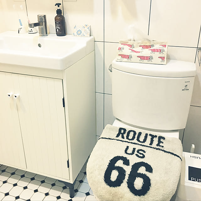 バス/トイレのインテリア実例 - 2018-04-08 12:42:35