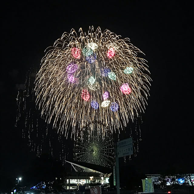 ラグーナ蒲郡/花火大会♡♡/いいね押し逃げすみません^^;/みなさんのお部屋まわれなくてごめんなさい/いいね&コメント&フォロー感謝♡...などのインテリア実例 - 2019-11-17 11:13:09