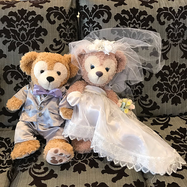ダッフィー 結婚式のおしゃれなアレンジ・飾り方のインテリア ダッフィー 結婚式のおしゃれなアレンジ・飾り方のインテリア