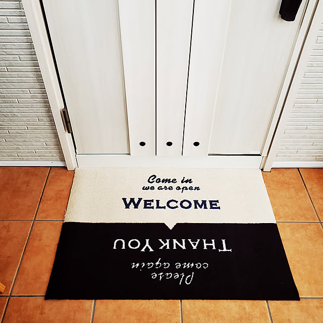 hanaのクリーンテックス・ジャパン-玄関マット WELCOME MAT 60×90cm ［全5デザイン］の家具・インテリア写真