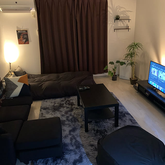 観葉植物/照明/DIY/雑貨/IKEA...などのインテリア実例 - 2022-01-28 22:18:13