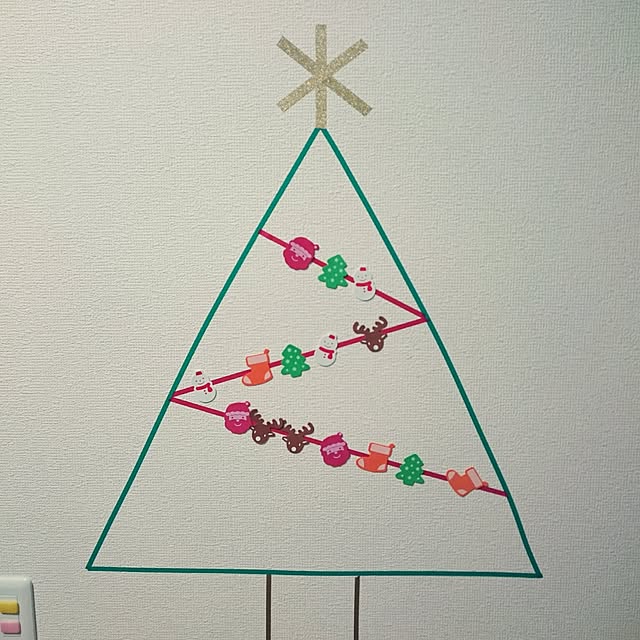壁/天井/クリスマスのインテリア実例 - 2015-12-21 17:19:23