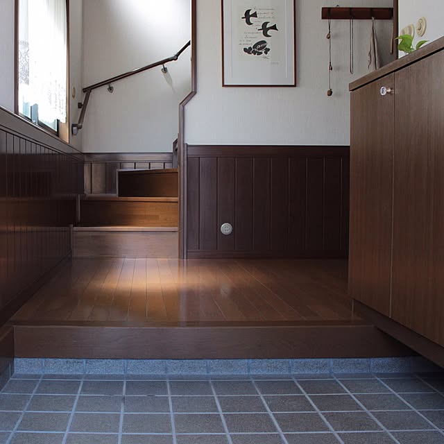 玄関/入り口のインテリア実例 - 2015-09-15 21:04:57